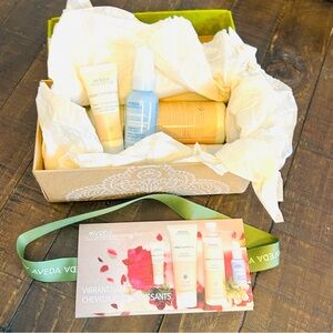 AVEDA Color Conserve Shampoo Conditioner Color Protect Smoothing Liquid SET